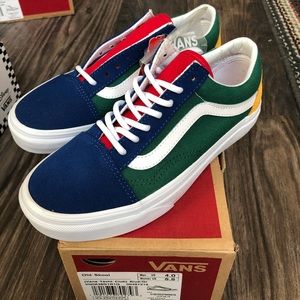 NWT Limited Edition Yacht Club Vans